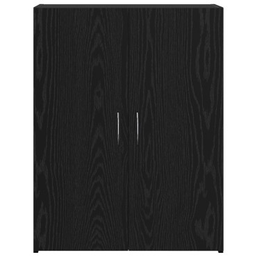 vidaXL Γραφείο Ντουλάπι με ράφι με πόρτα Artisan Oak 70x32x77.5 εκ