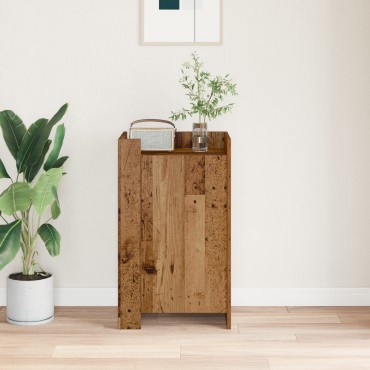 vidaXL Μπουφές Παλιού Ξύλου 45x35x75cm Μηχανικά Κατασκευασμένο Ξύλο 1 τεμ.
