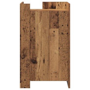 vidaXL Μπουφές Παλιού Ξύλου 45x35x75cm Μηχανικά Κατασκευασμένο Ξύλο 1 τεμ.