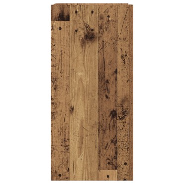 vidaXL Μπουφές Παλιού Ξύλου 45x35x75cm Μηχανικά Κατασκευασμένο Ξύλο 1 τεμ.