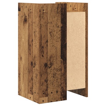 vidaXL Μπουφές Παλιού Ξύλου 45x35x75cm Μηχανικά Κατασκευασμένο Ξύλο 1 τεμ.