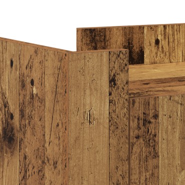 vidaXL Μπουφές Παλιού Ξύλου 45x35x75cm Μηχανικά Κατασκευασμένο Ξύλο 1 τεμ.
