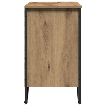 vidaXL Ντουλάπα Νιπτήρα Mπάνιου Artisan Oak 60x35x60cm 1 τεμ.