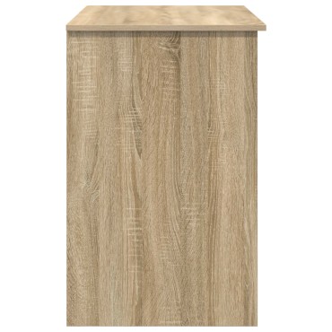 vidaXL Γραφείο Δρύς Sonoma Επεξεργασμένο Ξύλο 90x49x75 εκ 1 τεμ.