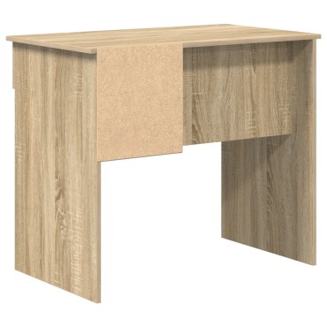 vidaXL Γραφείο Δρύς Sonoma Επεξεργασμένο Ξύλο 90x49x75 εκ 1 τεμ.