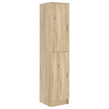 vidaXL Μπουφές Sonoma oak Μοριοσανίδες με φινίρισμα σε χρώμα Sonoma oak