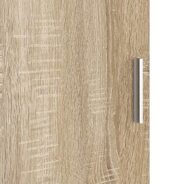 vidaXL Μπουφές Sonoma oak Μοριοσανίδες με φινίρισμα σε χρώμα Sonoma oak