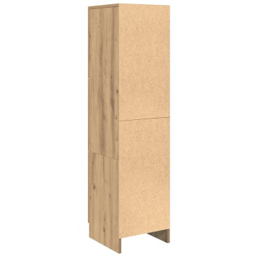 vidaXL Artisan Oak Sideboard Artisan oak Επεξεργασμένο Ξύλο Μεγάλο