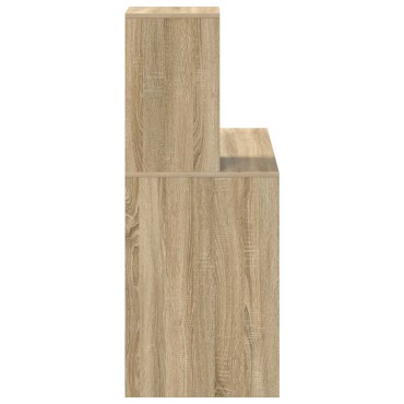 vidaXL Γραφείο Δρύς Sonoma Επεξεργασμένο Ξύλο 102x50x124cm 1 τεμ.