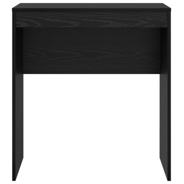 vidaXL Γραφείο Μαύρη Οξυά 70x40x76cm 1 τεμ.