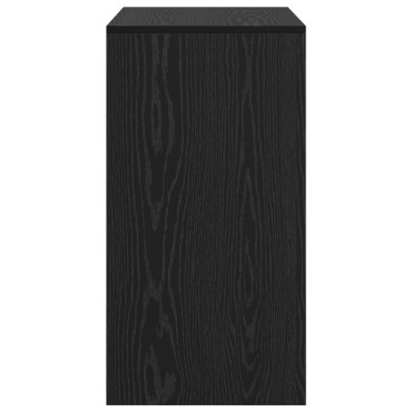 vidaXL Γραφείο Μαύρη Οξυά 70x40x76cm 1 τεμ.