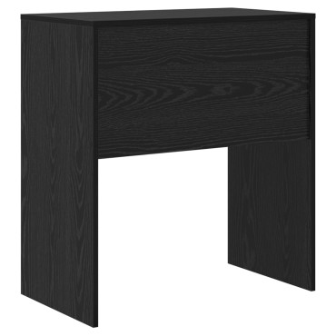 vidaXL Γραφείο Μαύρη Οξυά 70x40x76cm 1 τεμ.