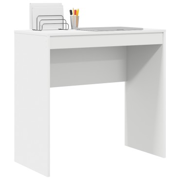 vidaXL Γραφείο Λευκό 80x40x76cm 1 τεμ.