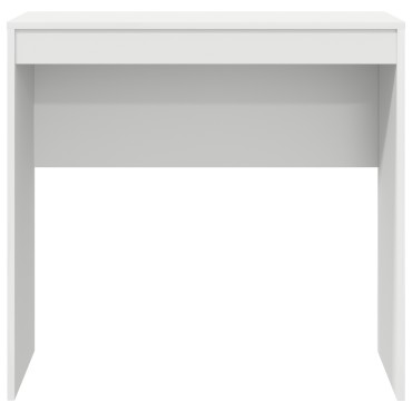 vidaXL Γραφείο Λευκό 80x40x76cm 1 τεμ.