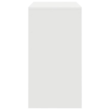 vidaXL Γραφείο Λευκό 80x40x76cm 1 τεμ.