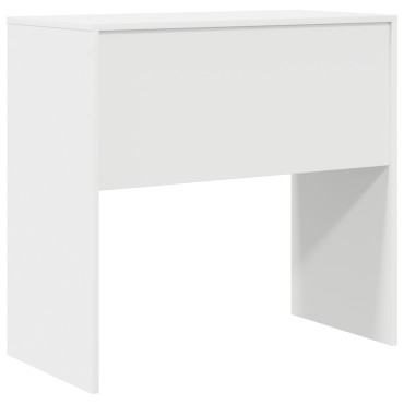 vidaXL Γραφείο Λευκό 80x40x76cm 1 τεμ.