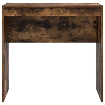 vidaXL Γραφείο Καπνιστό Δρύς 80x40x76cm 1 τεμ.
