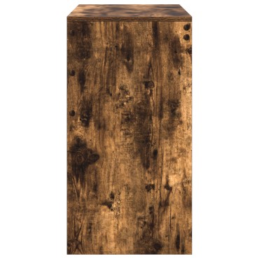 vidaXL Γραφείο Καπνιστό Δρύς 80x40x76cm 1 τεμ.
