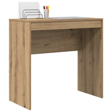 vidaXL Γραφείο Artisan Oak 80x40x76cm 1 τεμ.