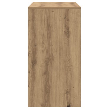 vidaXL Γραφείο Artisan Oak 80x40x76cm 1 τεμ.