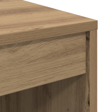 vidaXL Γραφείο Artisan Oak 80x40x76cm 1 τεμ.