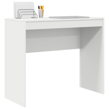 vidaXL Γραφείο Λευκό 90x40x76cm 1 τεμ.