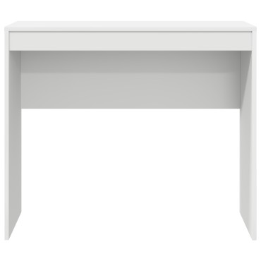 vidaXL Γραφείο Λευκό 90x40x76cm 1 τεμ.