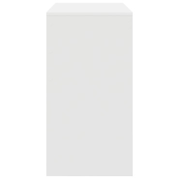 vidaXL Γραφείο Λευκό 90x40x76cm 1 τεμ.