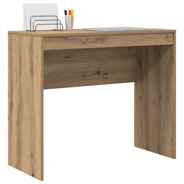 vidaXL Γραφείο Artisan Oak 90x40x76cm 1 τεμ.