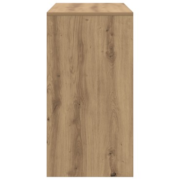 vidaXL Γραφείο Artisan Oak 90x40x76cm 1 τεμ.