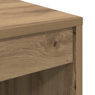 vidaXL Γραφείο Artisan Oak 90x40x76cm 1 τεμ.