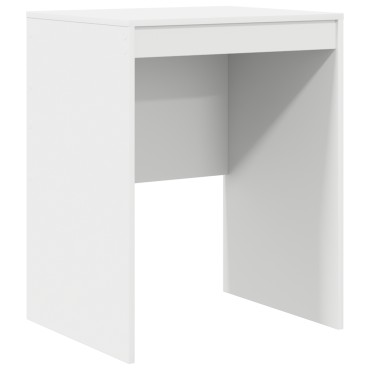 vidaXL Γραφείο Λευκό 60x50x76cm 1 τεμ.