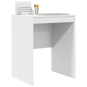 vidaXL Γραφείο Λευκό 60x50x76cm 1 τεμ.