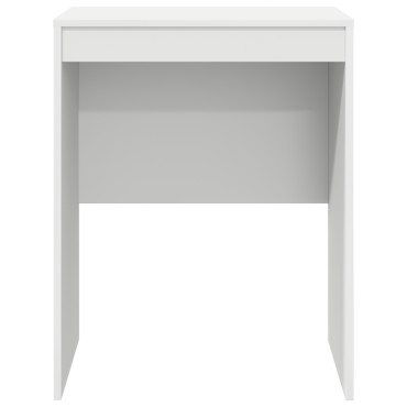 vidaXL Γραφείο Λευκό 60x50x76cm 1 τεμ.