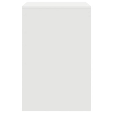 vidaXL Γραφείο Λευκό 60x50x76cm 1 τεμ.