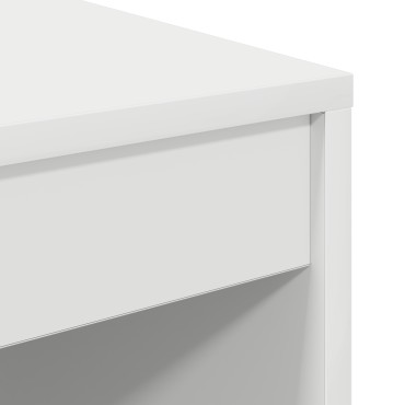 vidaXL Γραφείο Λευκό 60x50x76cm 1 τεμ.