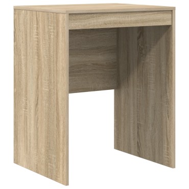vidaXL Γραφείο Υπολογιστή Sonoma oak Μοριοσανίδα 60x50x76 εκ 1 τεμ.
