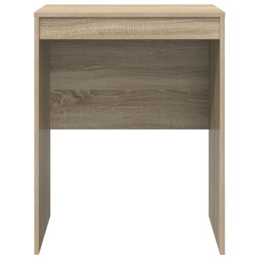 vidaXL Γραφείο Υπολογιστή Sonoma oak Μοριοσανίδα 60x50x76 εκ 1 τεμ.