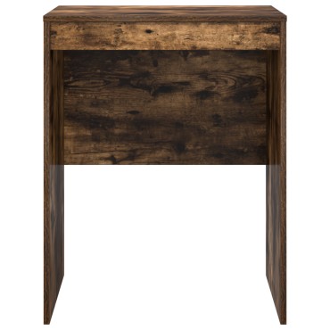 vidaXL Γραφείο Καπνιστό Δρύς 60x50x76cm 1 τεμ.