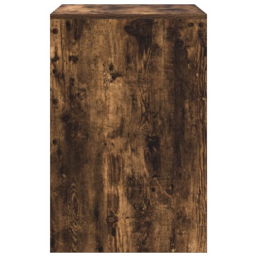 vidaXL Γραφείο Καπνιστό Δρύς 60x50x76cm 1 τεμ.