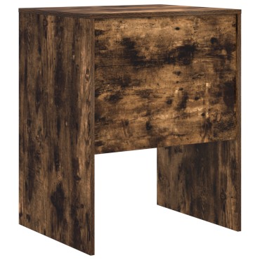 vidaXL Γραφείο Καπνιστό Δρύς 60x50x76cm 1 τεμ.