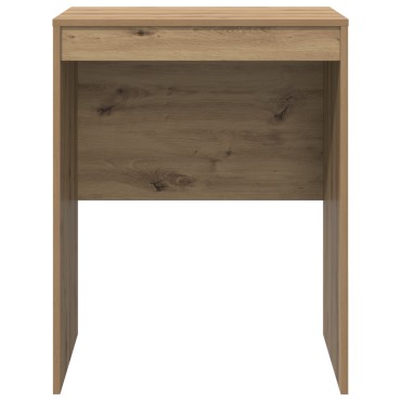 vidaXL Γραφείο Artisan Oak 60x50x76cm 1 τεμ.