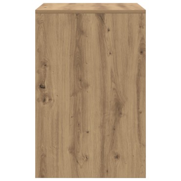 vidaXL Γραφείο Artisan Oak 60x50x76cm 1 τεμ.