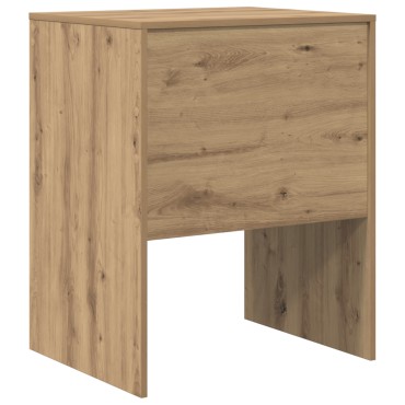 vidaXL Γραφείο Artisan Oak 60x50x76cm 1 τεμ.