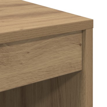 vidaXL Γραφείο Artisan Oak 60x50x76cm 1 τεμ.