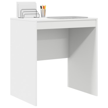 vidaXL Γραφείο Λευκό 70x50x76cm 1 τεμ.
