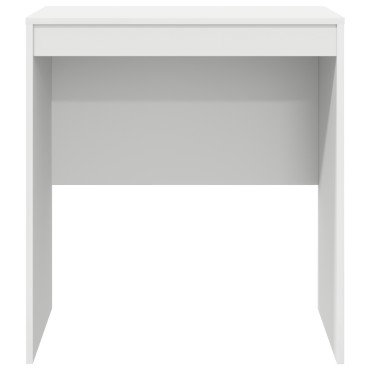 vidaXL Γραφείο Λευκό 70x50x76cm 1 τεμ.