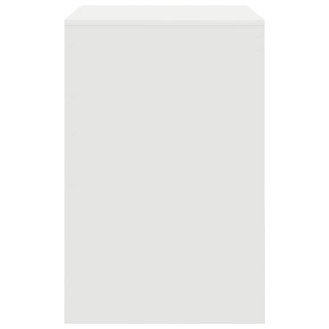 vidaXL Γραφείο Λευκό 70x50x76cm 1 τεμ.
