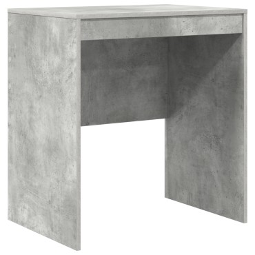 vidaXL Γραφείο Γραφής Γκρι τσιμέντου MDF 70x50x76cm Απλό 1 τεμ.