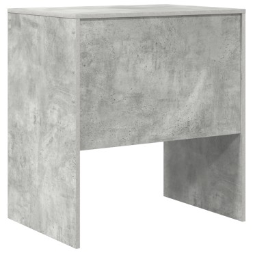 vidaXL Γραφείο Γραφής Γκρι τσιμέντου MDF 70x50x76cm Απλό 1 τεμ.